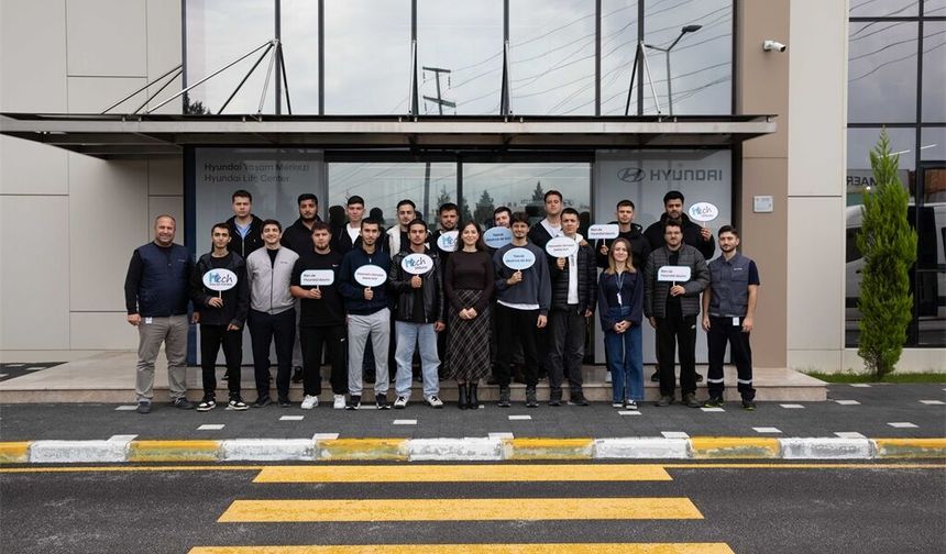 Hyundai Motor Türkiye, HTech ile genç yetenekleri otomotiv sektörüne hazırlıyor