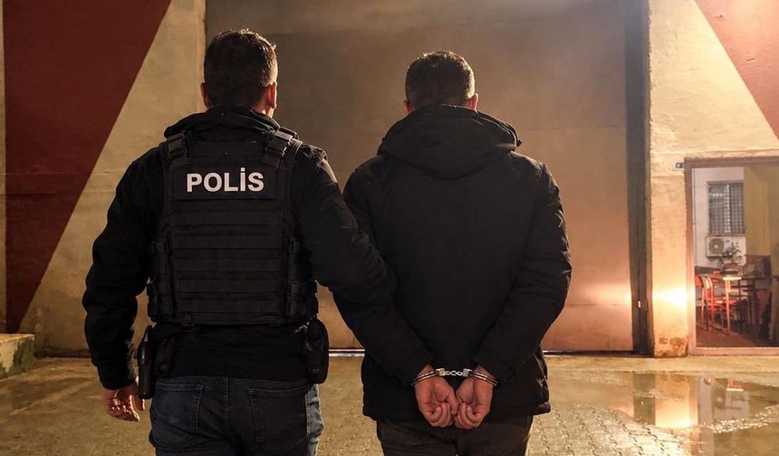 Ateşli silahla havaya ateş eden şahıs yakalandı