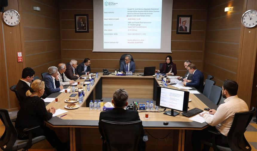 İdari yaptırımlara Encümen onayı
