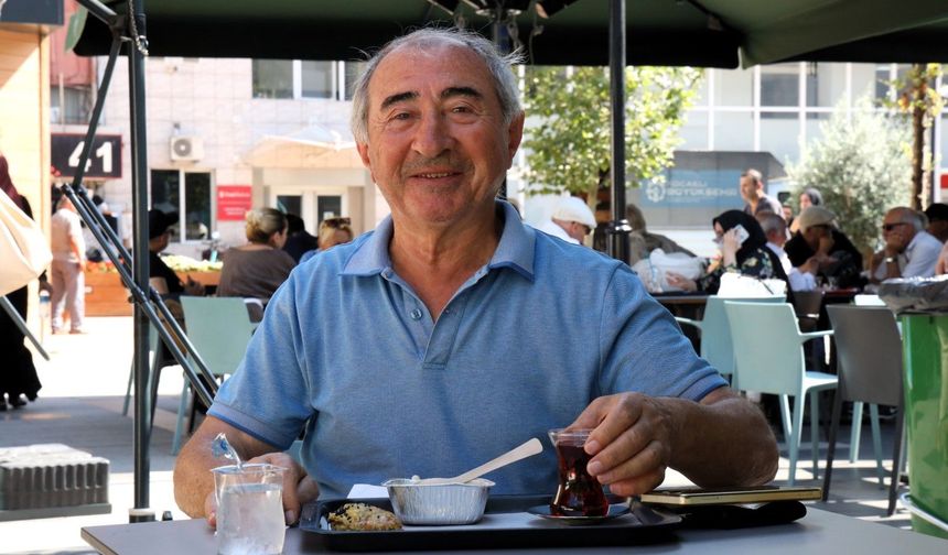 İlyas Amca, Mola Park’ta kendini evinde hissediyor