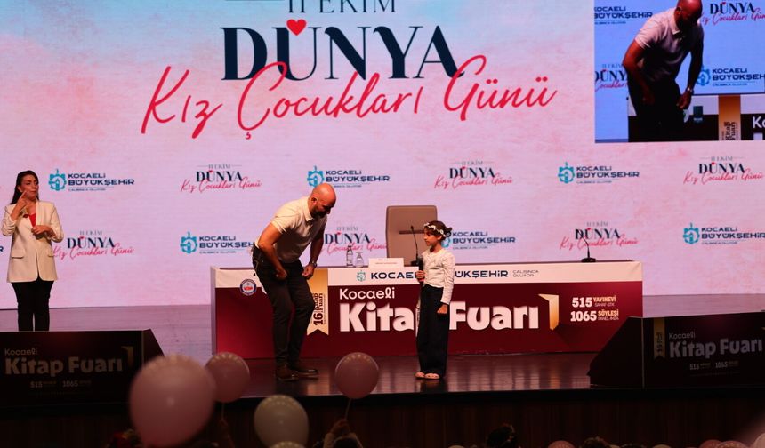 “Kız çocuğuna yatırım, geleceğe yatırımdır”