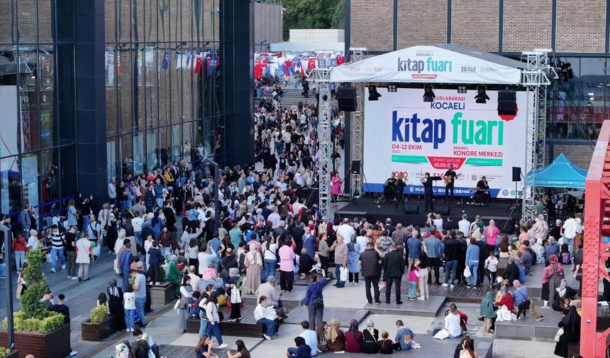 Kocaeli Kitap Fuarı resmi törenle açılacak