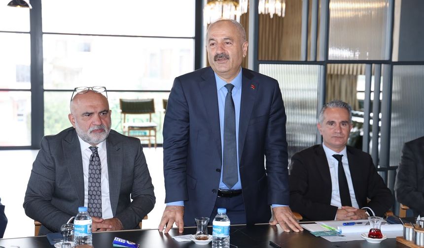 Kocaeli’nin imar gündemi Gebze’de masaya yatırıldı