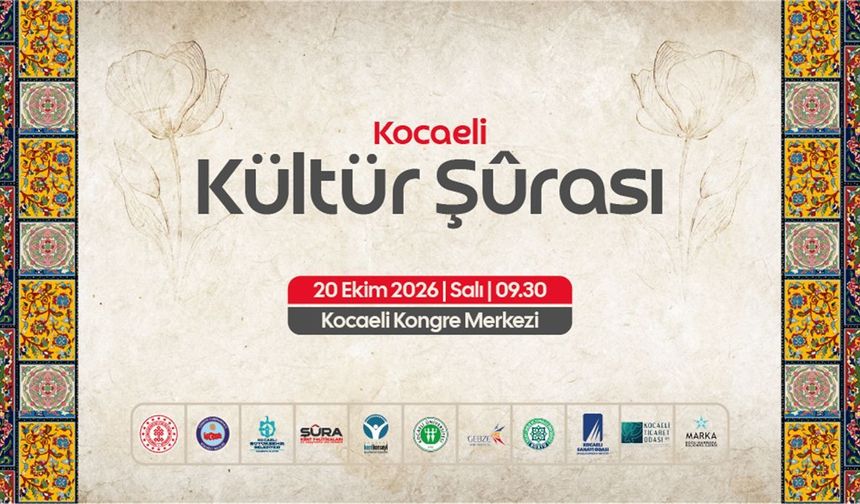 Kocaeli’nin kültür rotası Şûra’da çizilecek