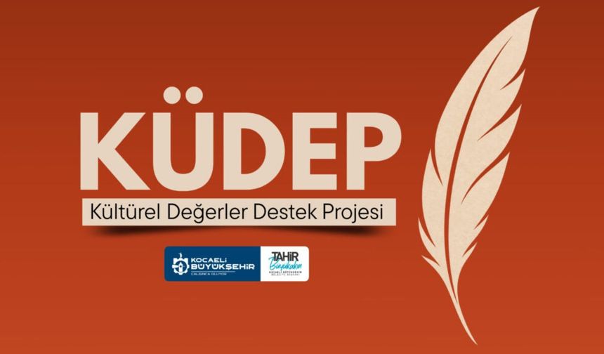Kocaeli’nin yerel yazarları KÜDEP ile güçleniyor