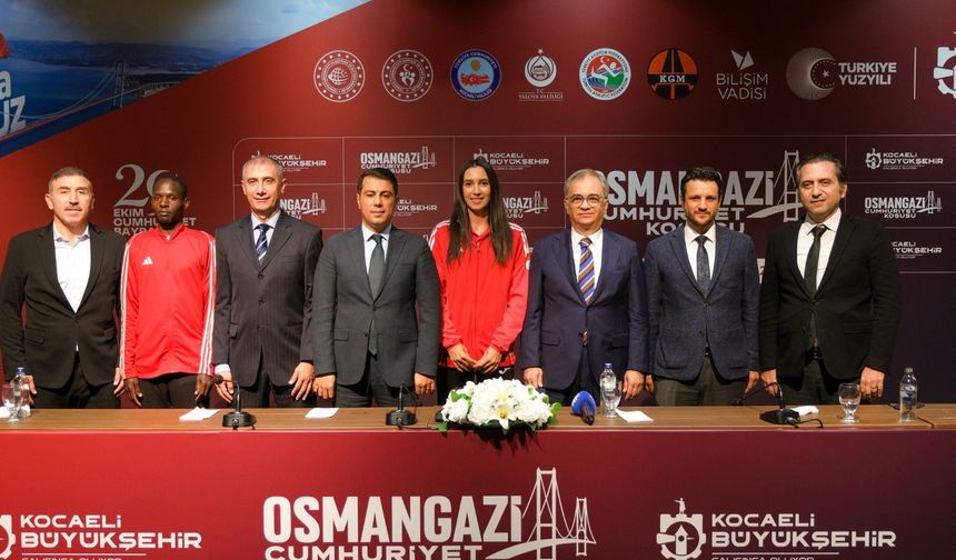 Rotamız Osmangazi, heyecanımız Cumhuriyet