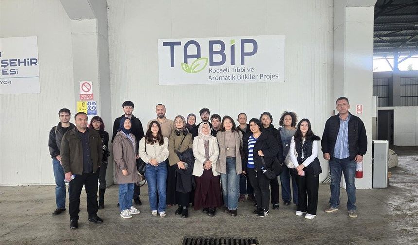 Üsküdar Üniversitesi öğrencilerinden TABİP’e ziyaret