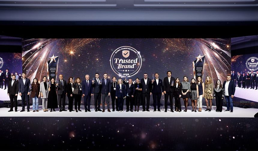 Türkiye’nin 14 kategoride en güvenilir markaları belli oldu!