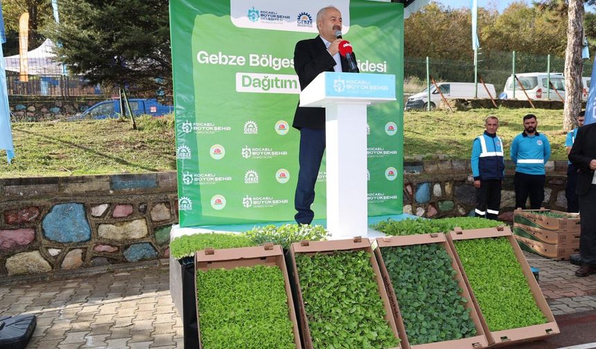 Gebze’nin bereketine sahip çıkılıyor