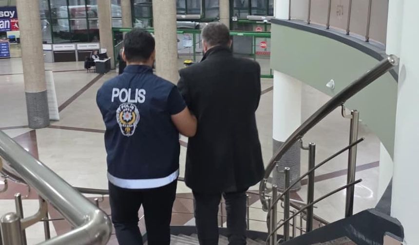 Çeşitli suçlardan 27 yıl hapisle aranan şahıs yakalandı