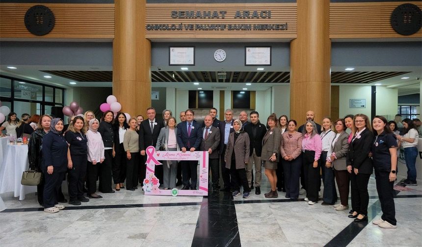 Semahat Aracı Onkoloji ve Palyatif Bakım Merkezi’nde erken tanıya dikkat çekildi