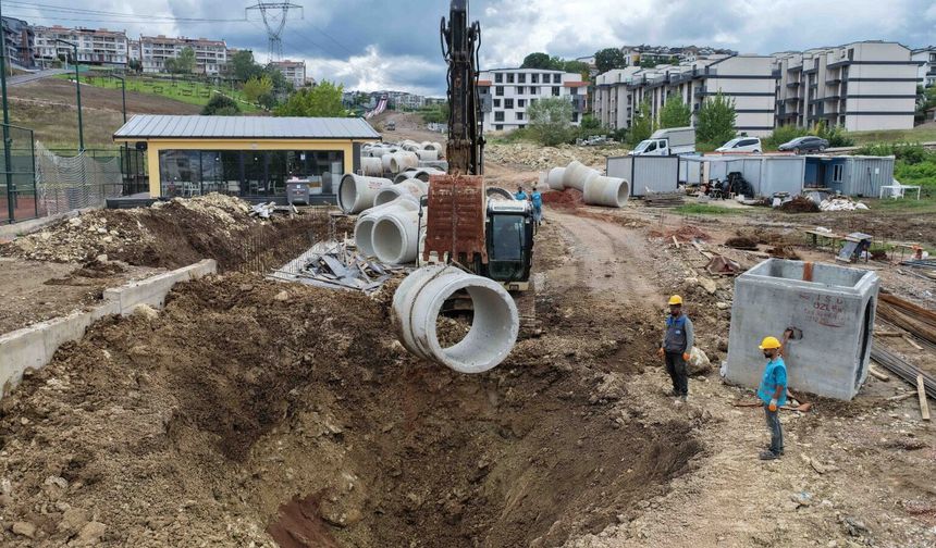İSU’dan 3 ilçeye 19.752 metre yeni altyapı hattı