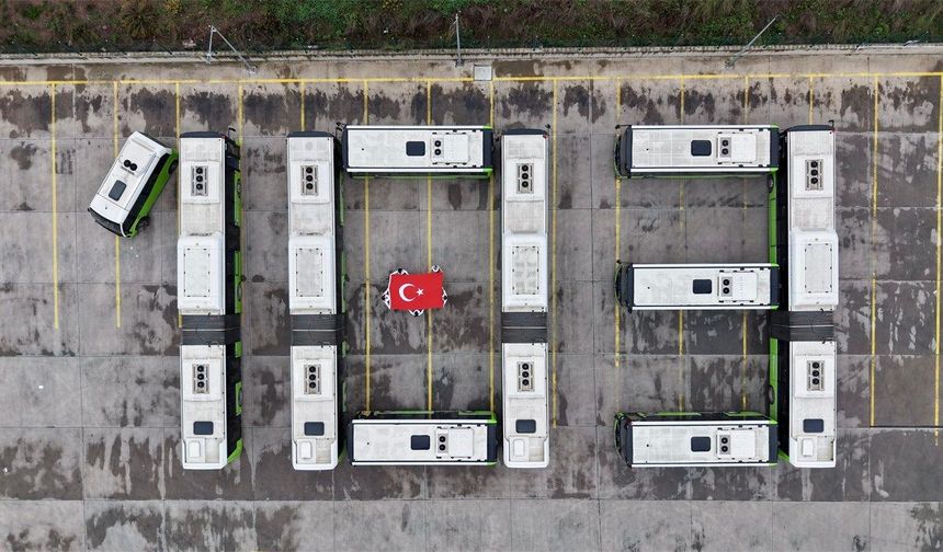 UlaşımPark’tan 103. yıla özel koreografi