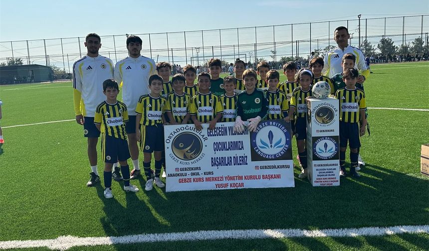 Darıca Cup’ta U10 Şampiyonu Fenerbahçe