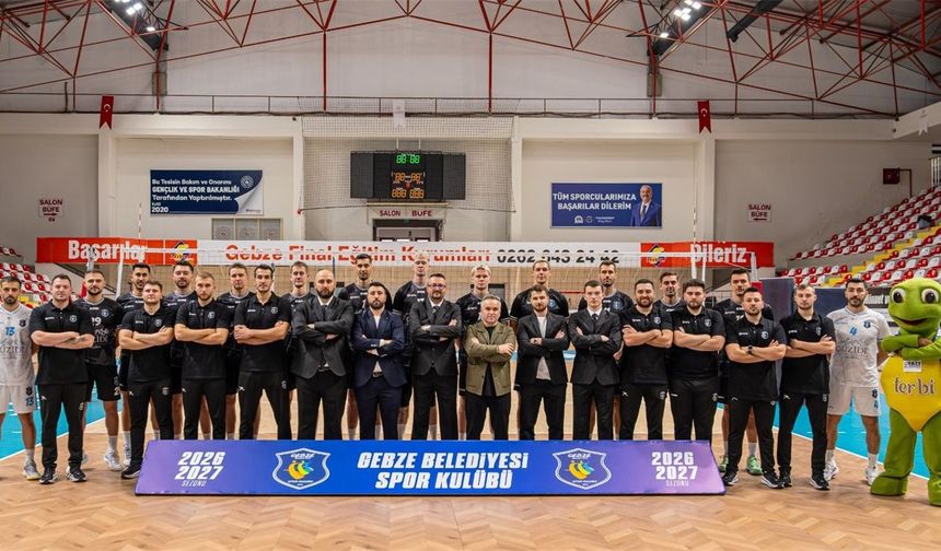 Gebze Belediyespor’un Kupa Voley’de rakibi Galatasaray oldu