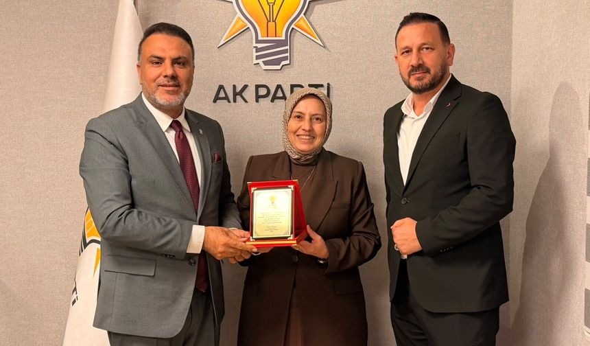 AK Parti Darıca Kadın Kolları Teşkilatı, Eylül ayı üye çalışmalarında Kocaeli 1’incisi oldu