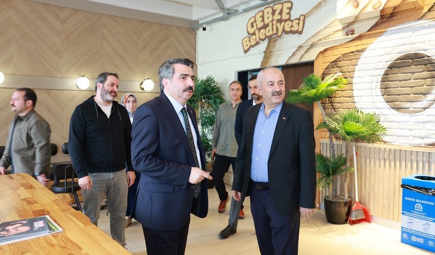 Yıldırım Belediye Başkanı Oktay Yılmaz’dan Başkan Büyükgöz’e ziyaret