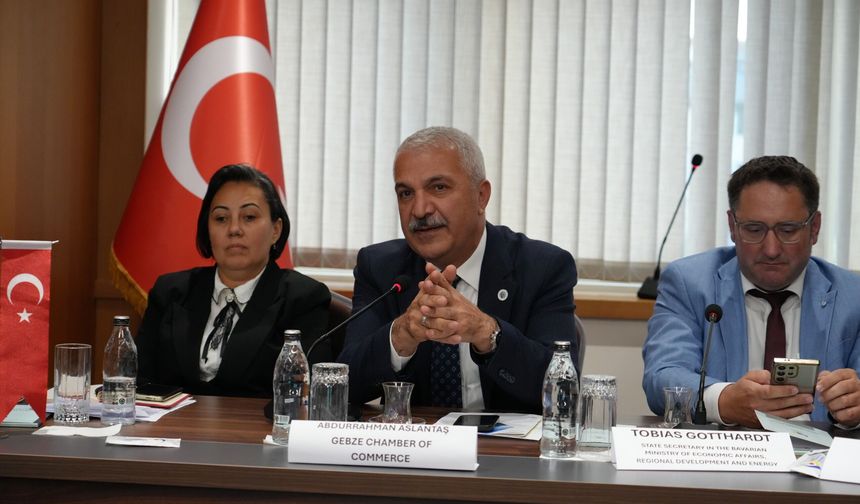 Bavyera’dan, Gebze Ticaret Odası’na üst düzey ziyaret