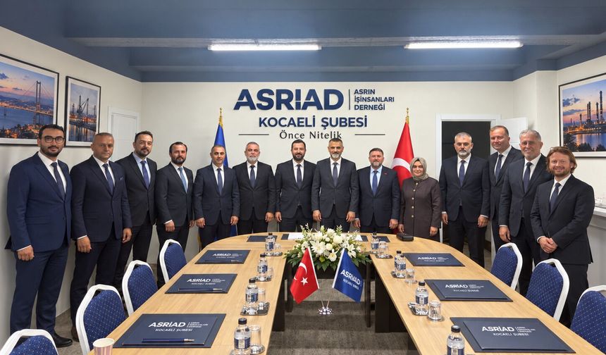 ASRİAD Kocaeli Şubesi, Gebze'de yeni yerinde
