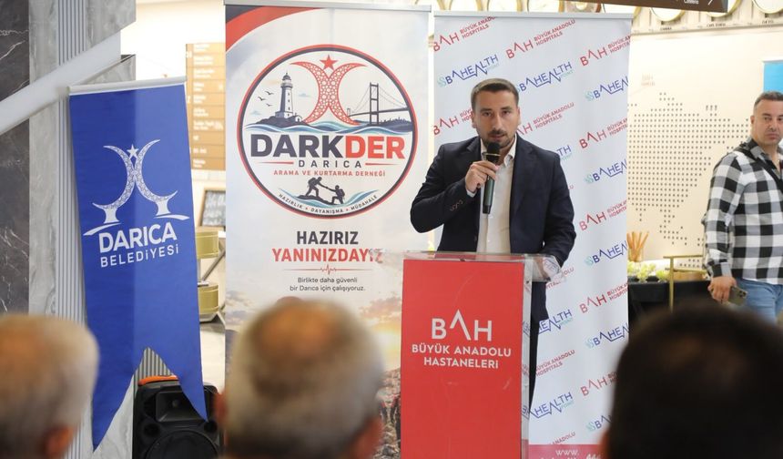 DARKDER, 13 Ekim Dünya Afet Azaltma Günü kapsamında deprem eğitim programı düzenledi