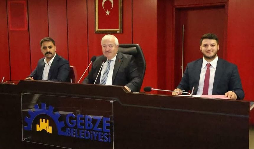 Gebze Belediye bütçesi 9,3 milyar TL’ye yükseldi