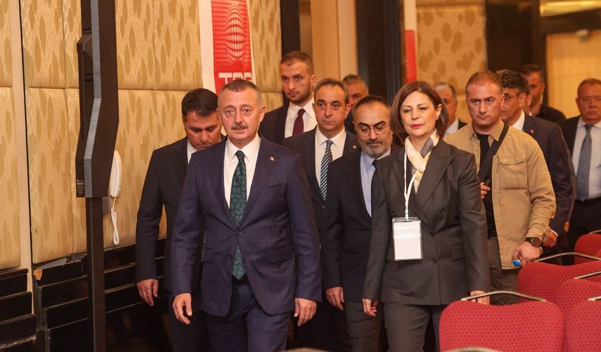 Kocaeli’nin gözü bu seçimde; Salona ilk gelen Başkan Büyükakın oldu