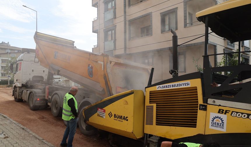 Gebze’de ulaşım altyapısı için yoğun mesai