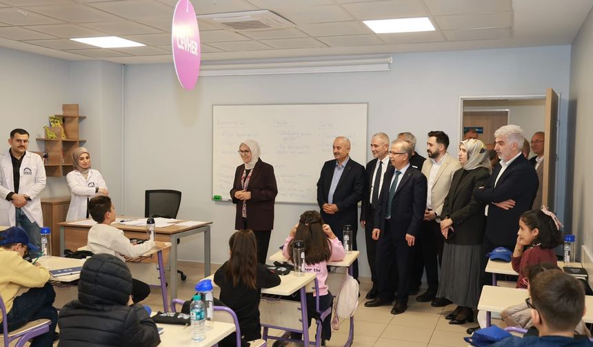 Cevher Çocuk Projesi’nde yeni dönem