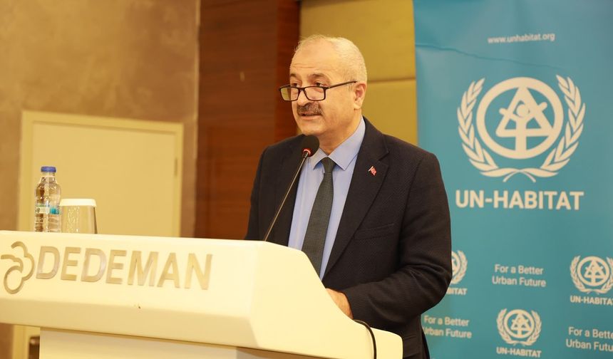 Başkan Büyükgöz, Sürdürülebilir Kentler Programı’nda görüşlerini paylaştı