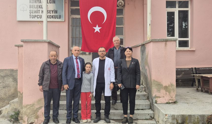 Bir öğretmen, bir öğrenci, kocaman bir Cumhuriyet sevdası!