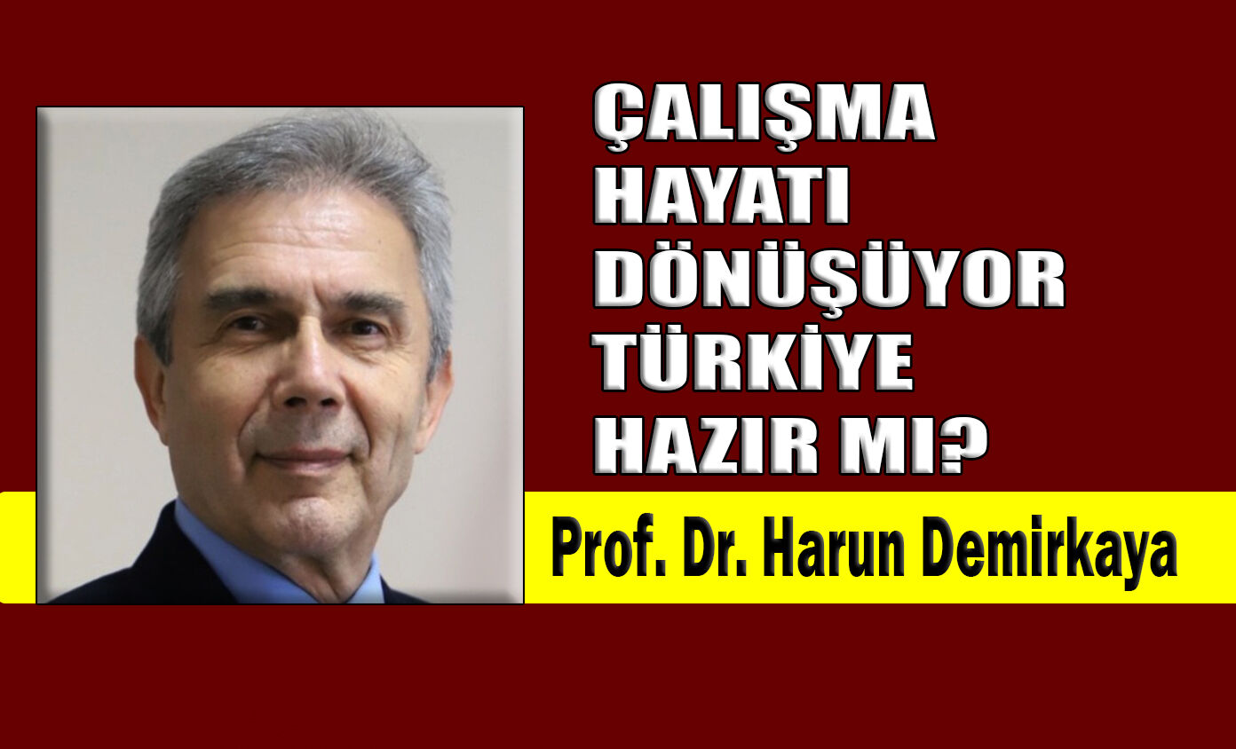 Çalışma hayatı dönüşüyor, Türkiye hazır mı?