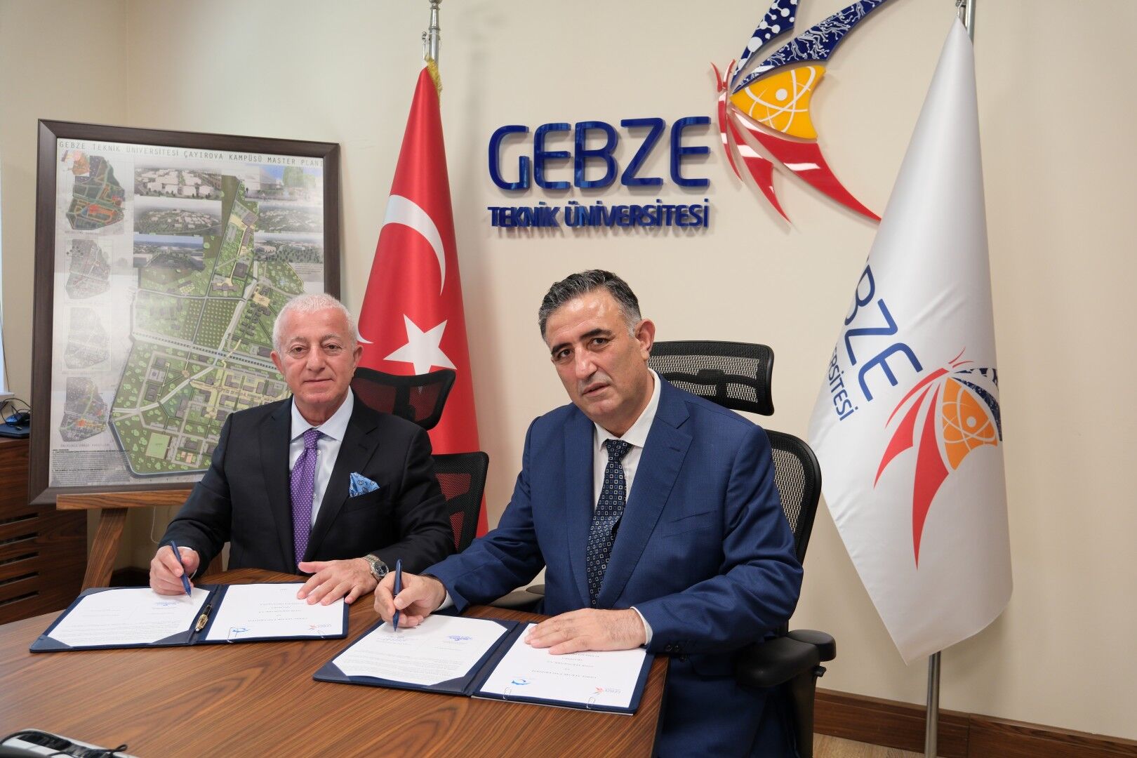 GTÜ ve GOSB Teknopark’tan güç birliği