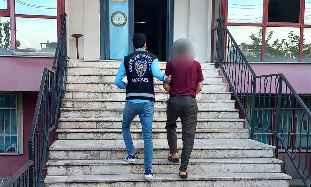 Darıca’da kesinleşmiş 4 yıl 7 ay hapis cezası bulunan şahıs yakalandı