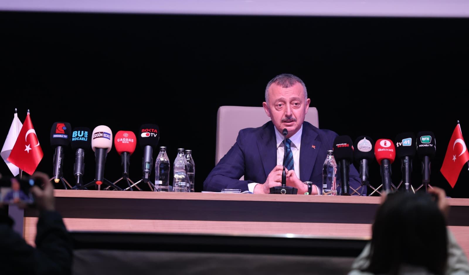 Büyükakın: Derdimiz para kazanmak değil