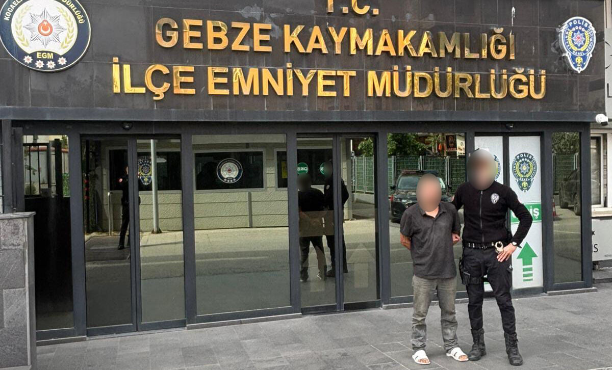 Uyuşturucu suçundan 21 yıl hapis cezası bulunan şahıs Gebze’de yakalandı