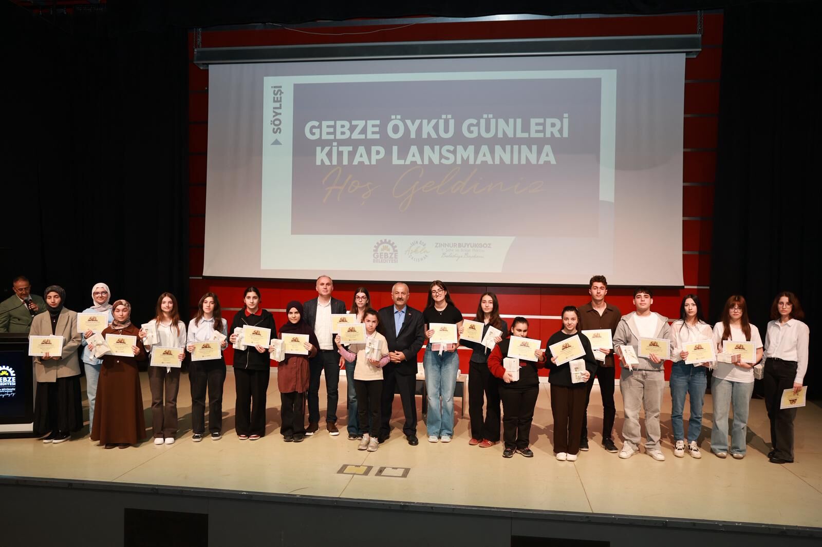 3. Bizim Yazarlar Kitap Tanıtım Günleri başladı