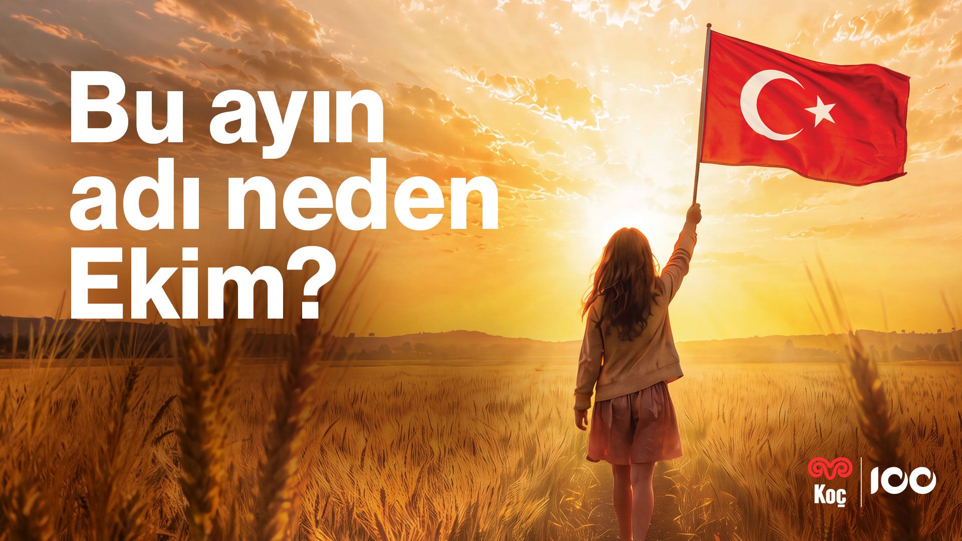 Koç Holding’den Topluluğun 100. yılında 29 Ekim’e özel film: BU AYIN ADI NEDEN EKİM?