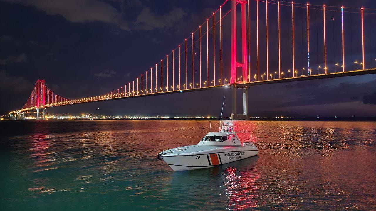 TCSG-10 Sahil Güvenlik Botu ziyarete açılıyor