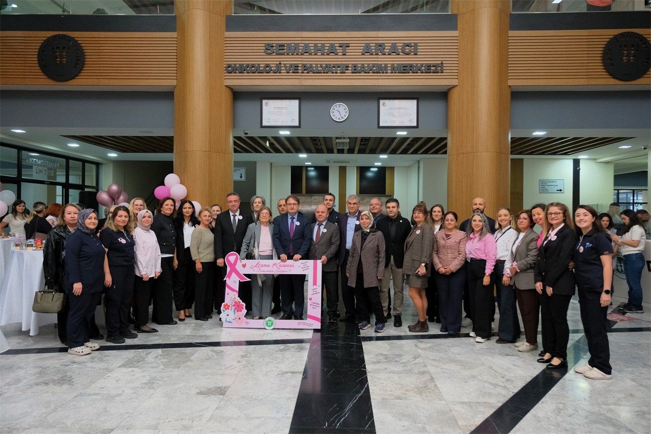 Semahat Aracı Onkoloji ve Palyatif Bakım Merkezi’nde erken tanıya dikkat çekildi