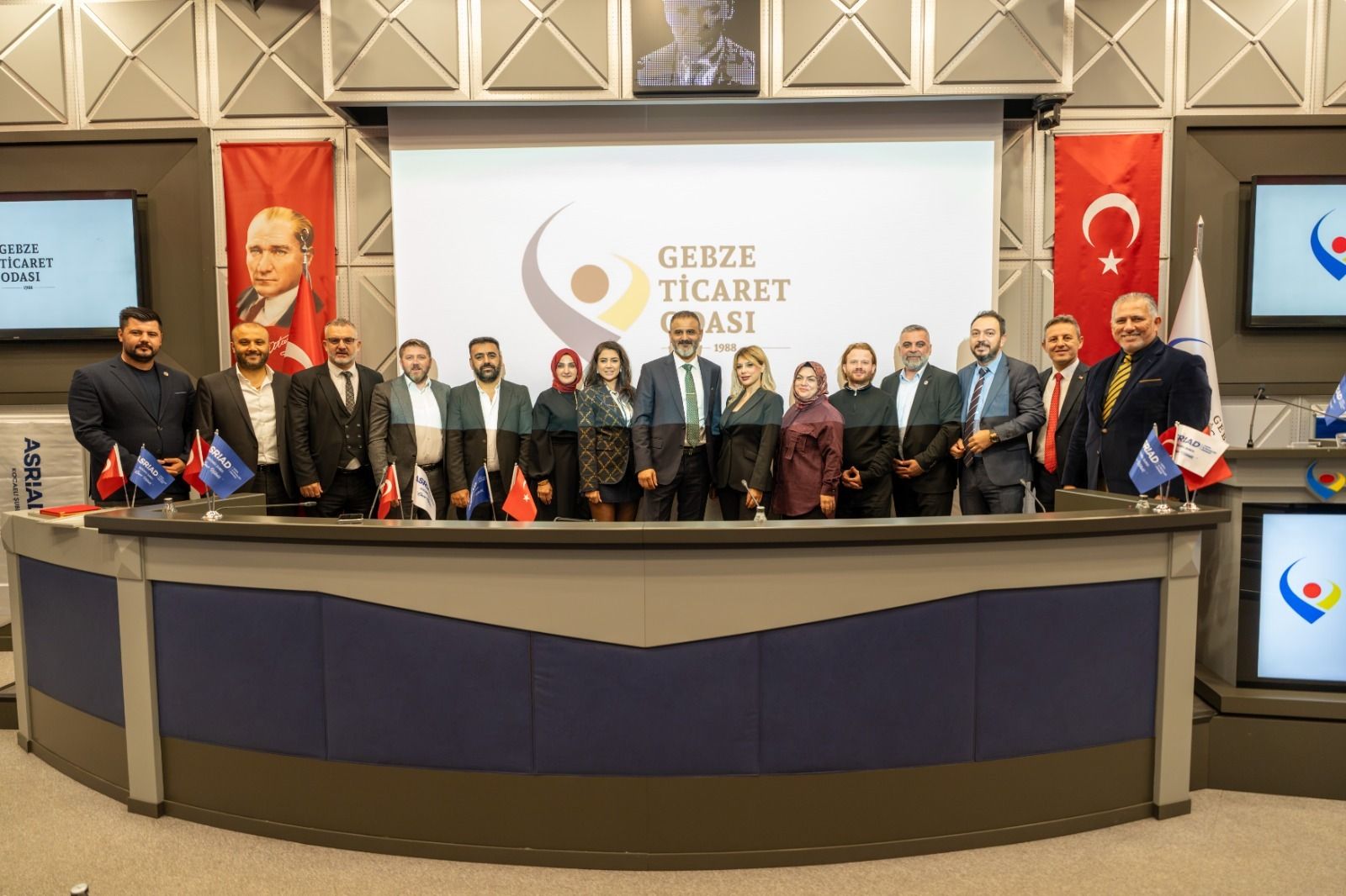 ASRİAD Kocaeli, Gebze’de ‘Paranın Yönetimi’ni konuştu