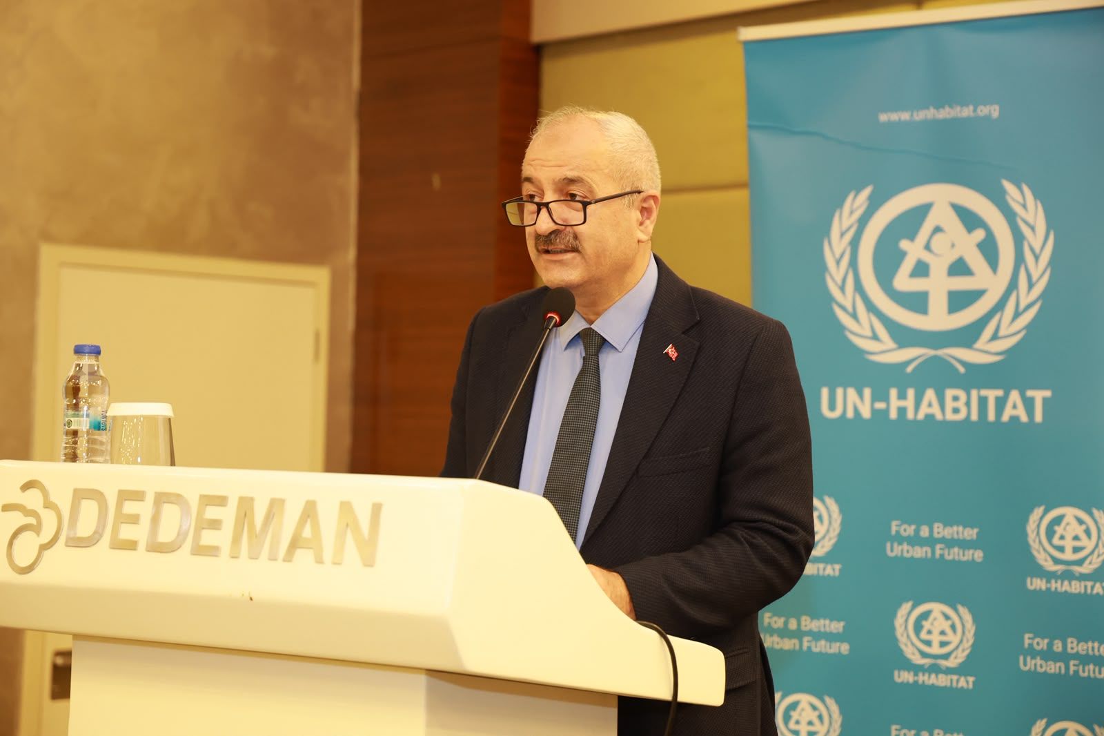 Başkan Büyükgöz, Sürdürülebilir Kentler Programı’nda görüşlerini paylaştı